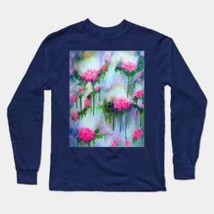 Creeping rose garden Long Sleeve T-Shirt